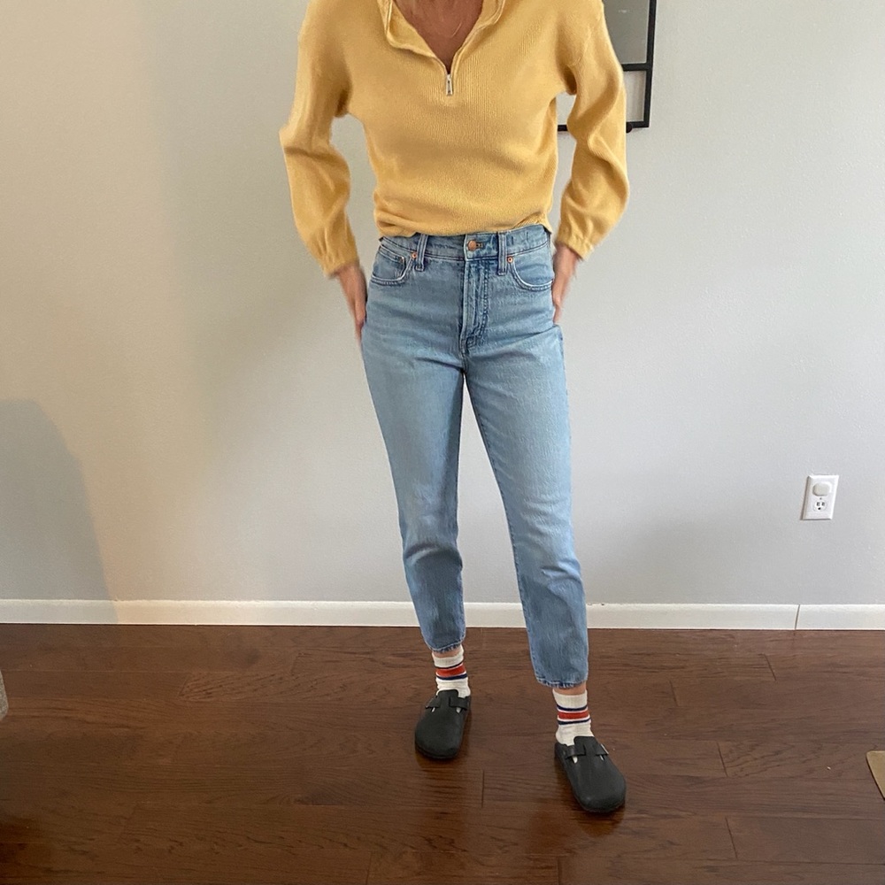 Madewell The Perfect Vintage Crop Jeans
